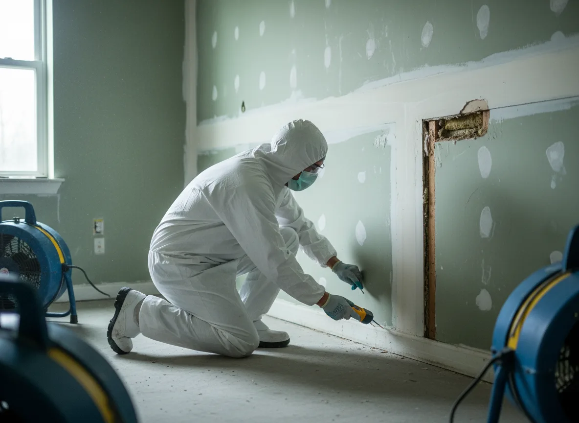 Water Damage Restoration company in Inez, TX